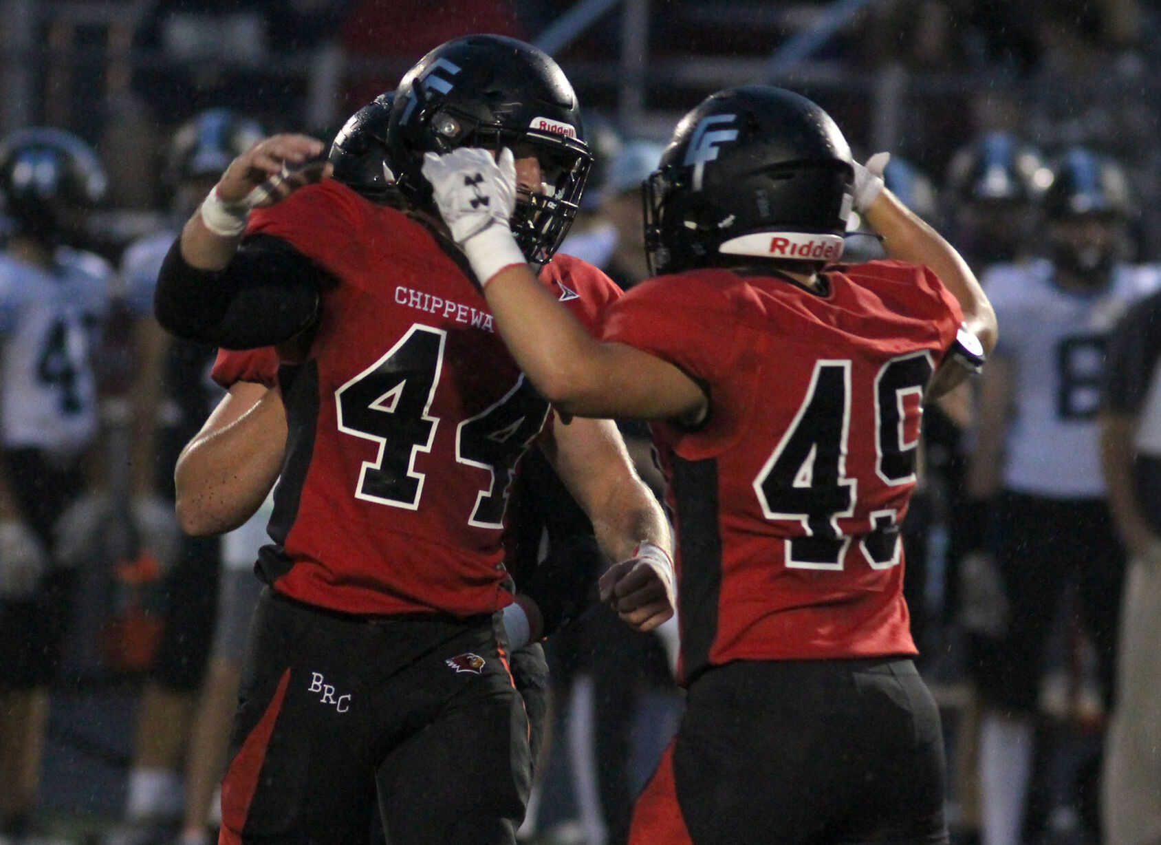 Eau Claire North at Chi-Hi football 9-16-22